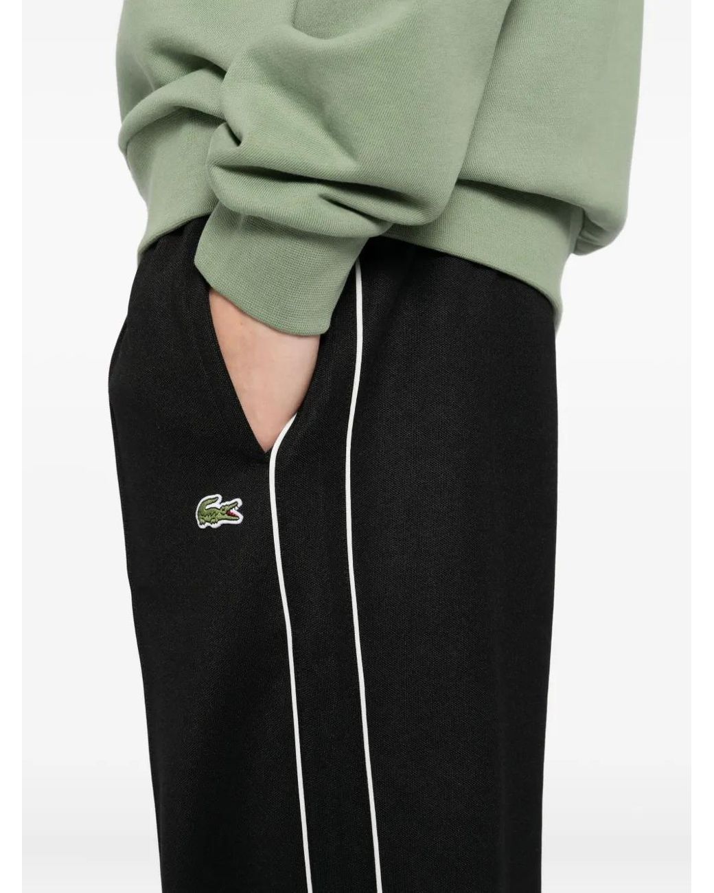 Lacoste Jogginghose Mit Logo-Patch in Black für Herren