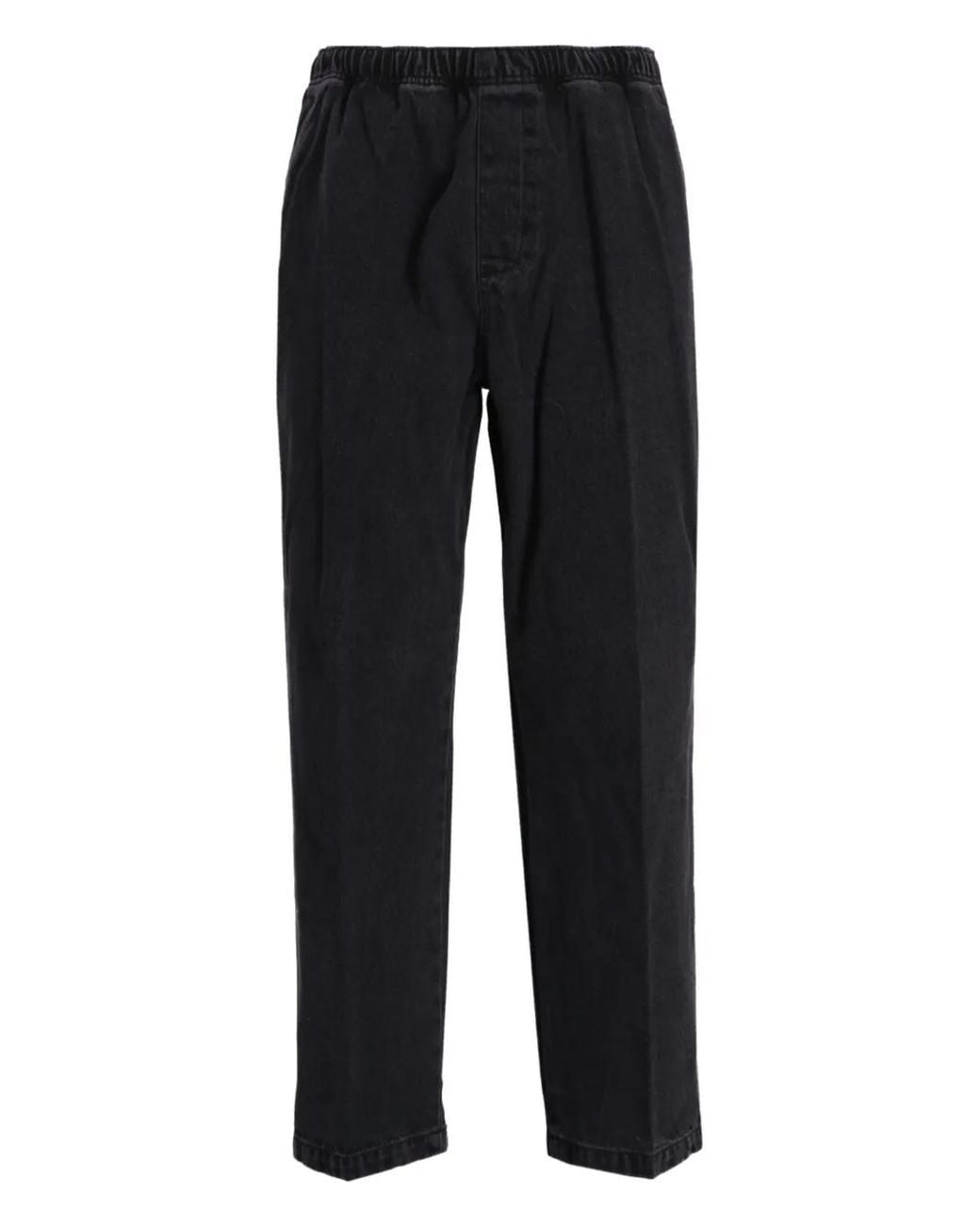 Obey Blue Elasticated Trousers for men