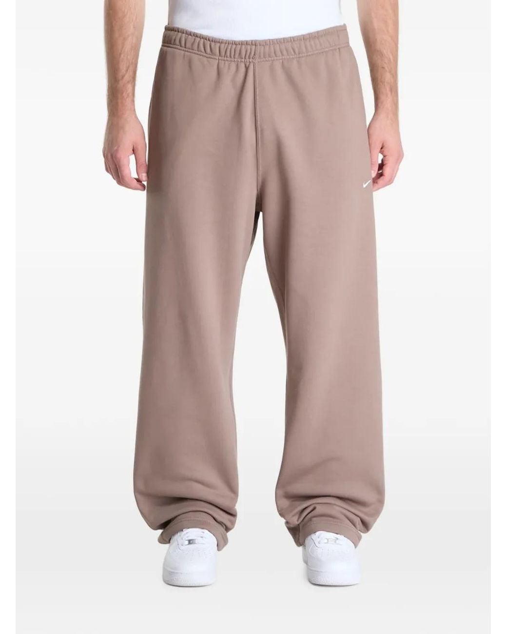 Nike Pink Solo Swoosh Track Pants for men