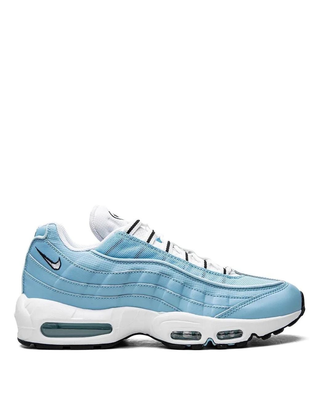 Nike Blue Air Max 95 "University" Sneakers