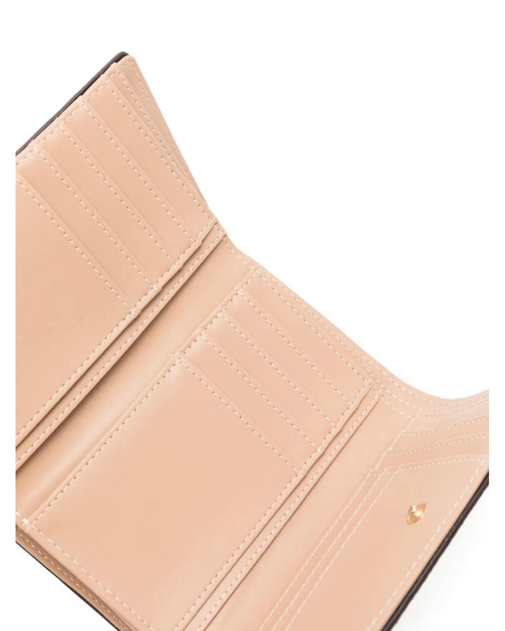 Liu Jo White Patterned Wallet