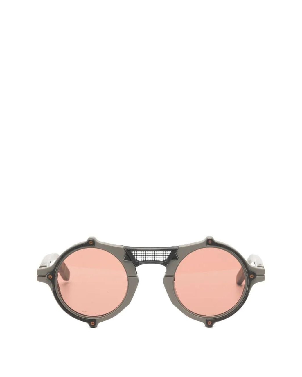Movitra Pink Lunettes De Soleil Nomad 01 À Monture Ronde