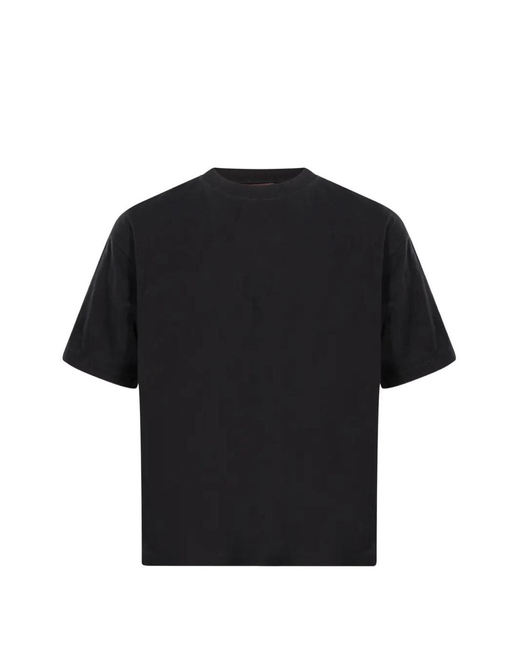 YMC Black T-Shirt À Col Rond for men