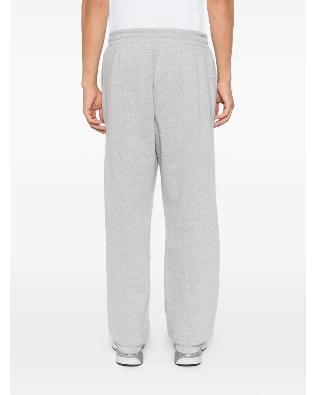 The North Face White Logo-Embroidered Track Pants for men