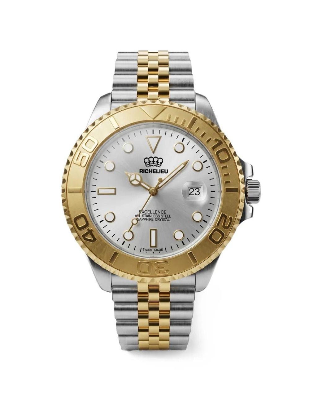 Richelieu Swiss Metallic Logo-Detail 33Mm Watch