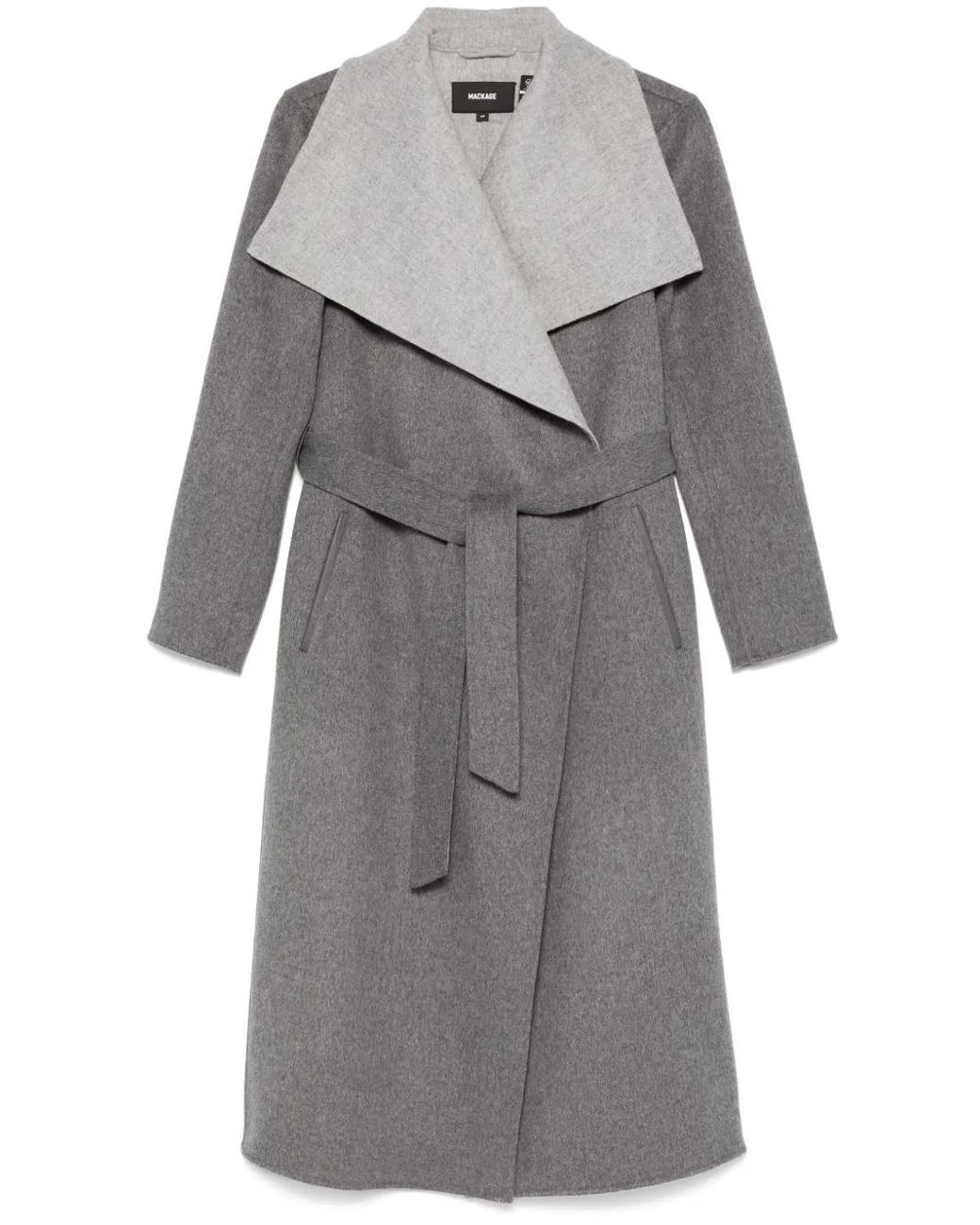 Mackage Gray Mai-Cn Coat