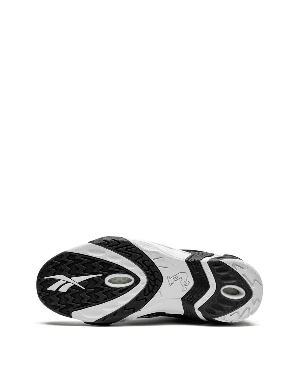 Reebok Black Shaqnosis High-Top Sneakers for men