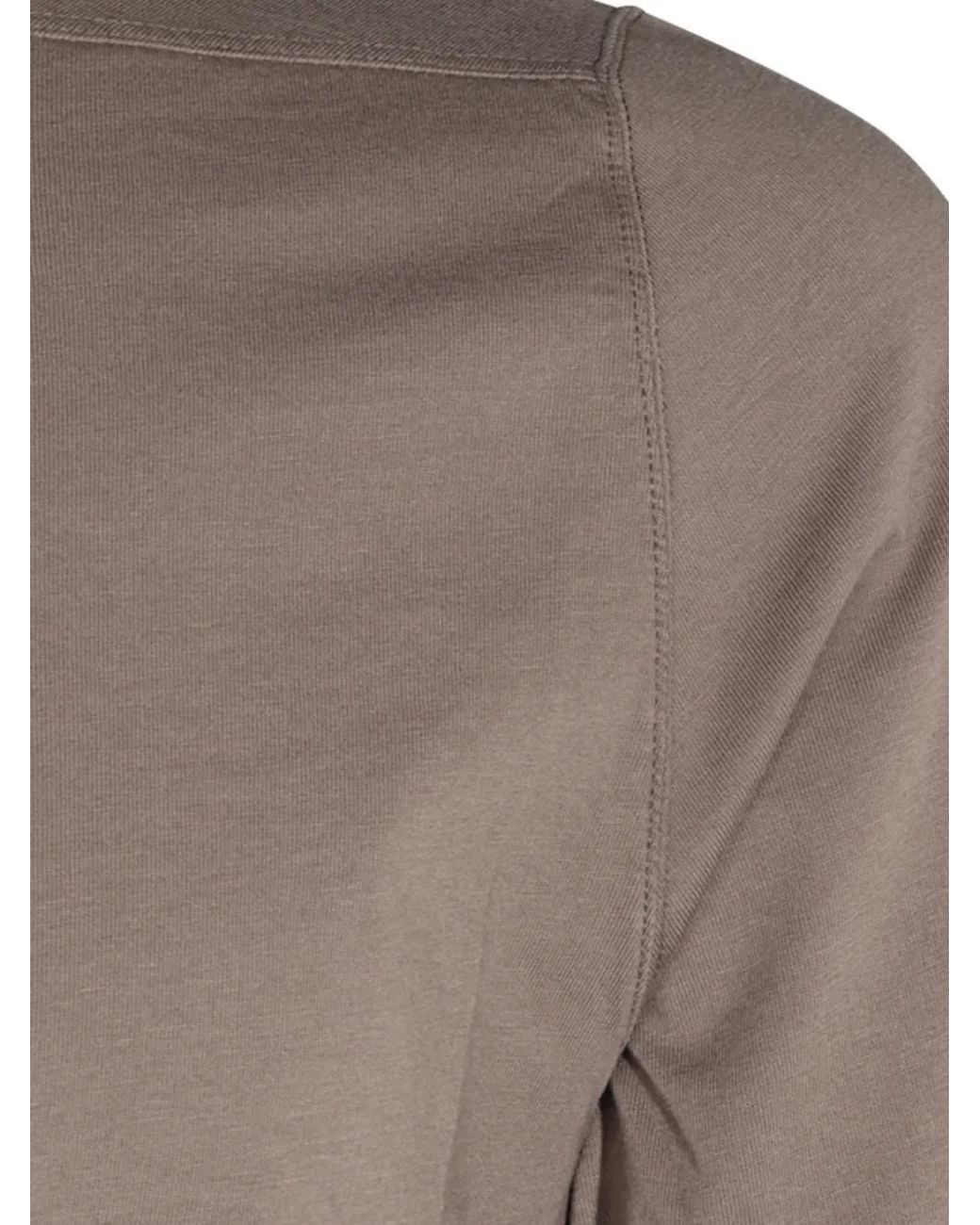 Rick Owens Gray Level T-Shirt for men