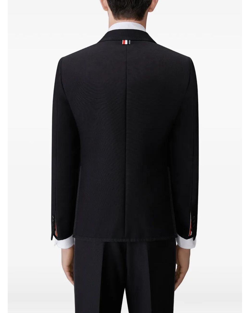 Thom Browne Sakko Mit Drei Knöpfen in Blue für Herren