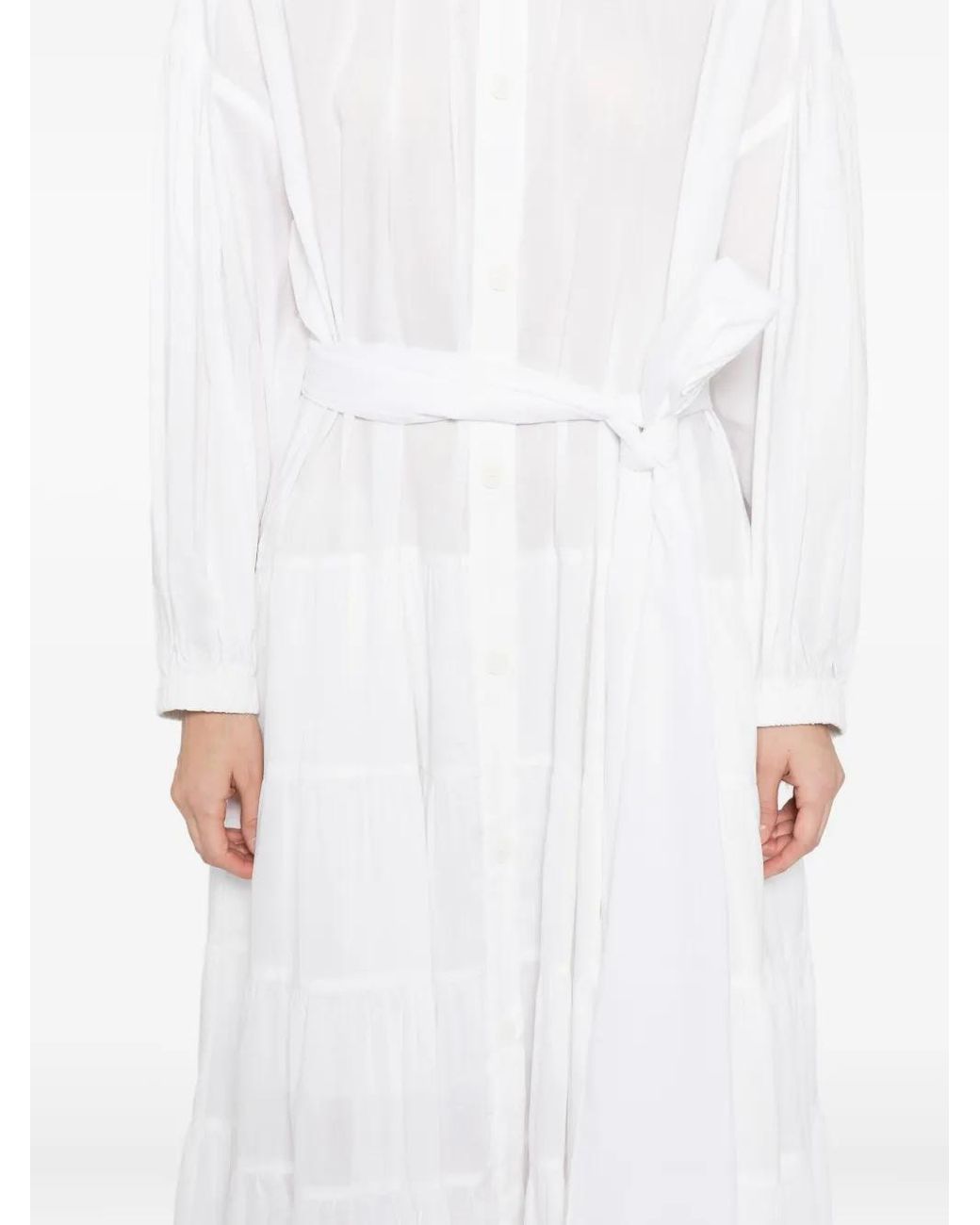Bambah Olivia Jurk in het White