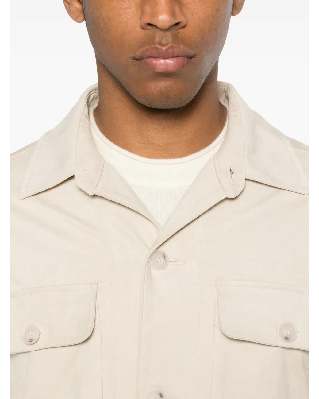 Boss Natural Veste Sahariana Carper for men