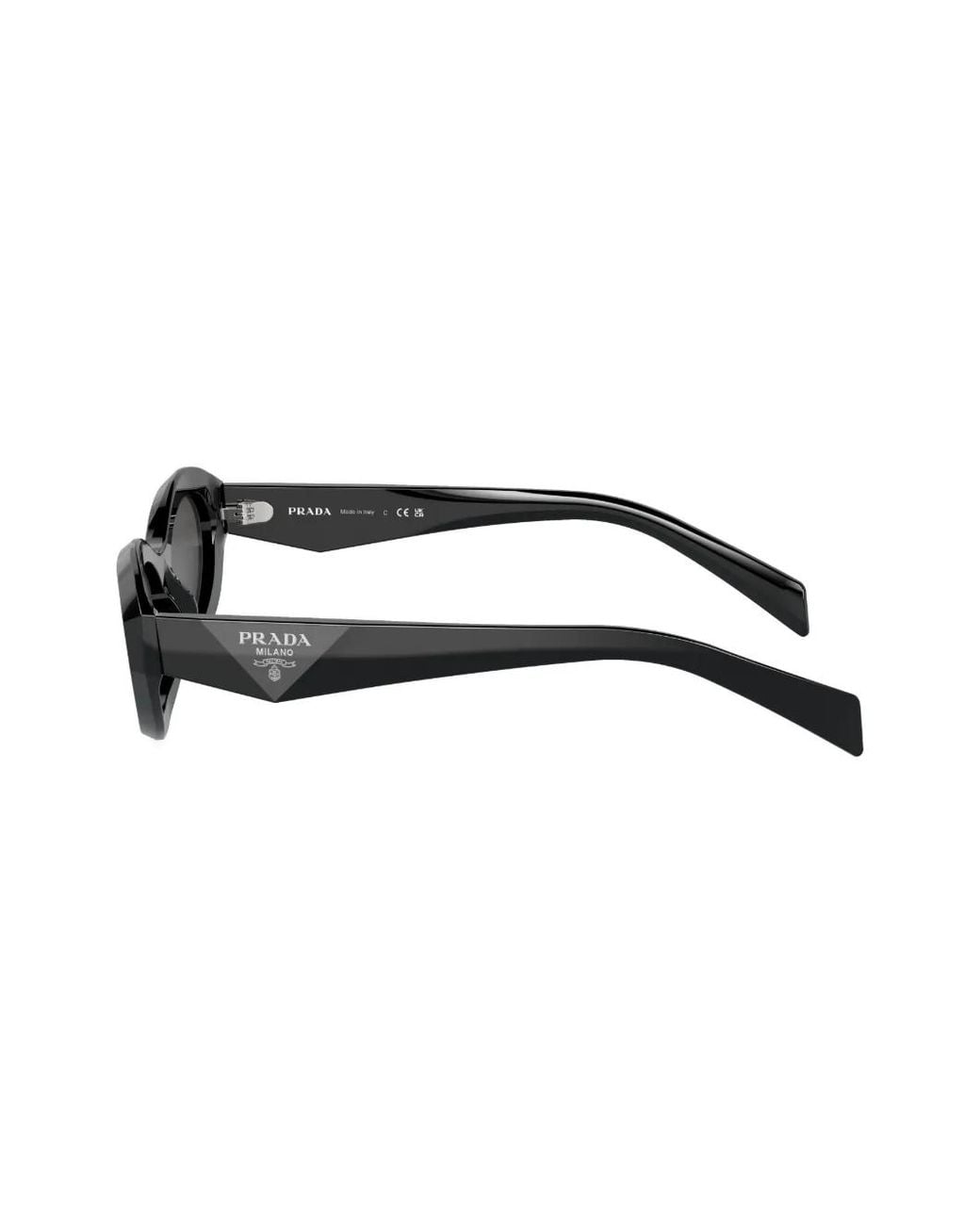 Prada Black Eyewear