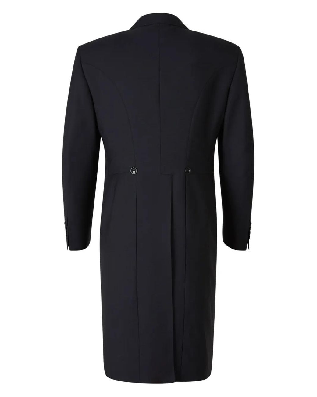 Canali Black Wool Dinner Suit for men
