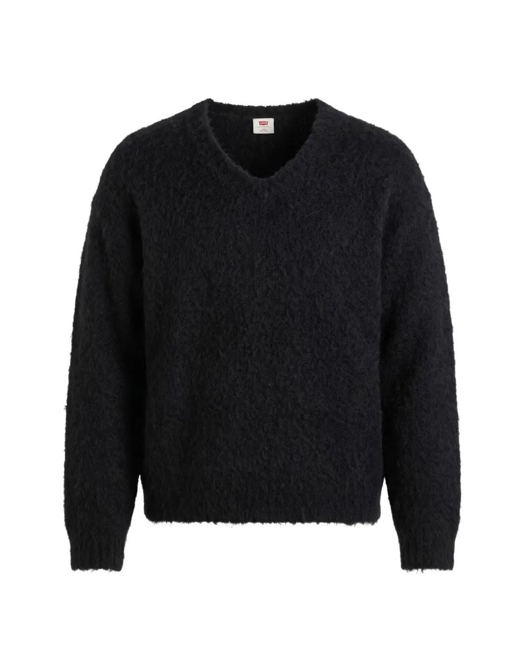 Levi's Black Miles V-Neck Sweater for men
