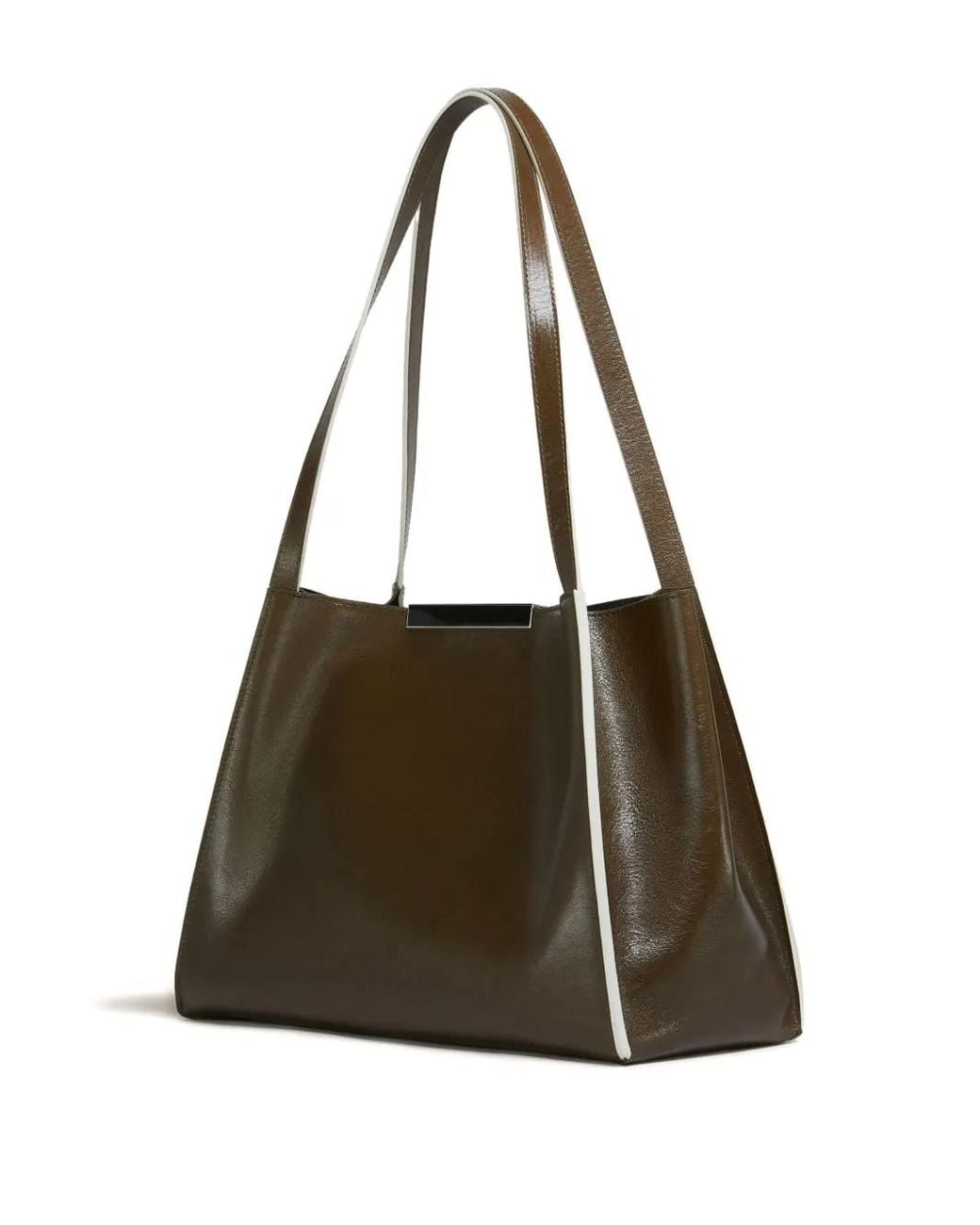 Marni Brown Tote Ew Small Bag