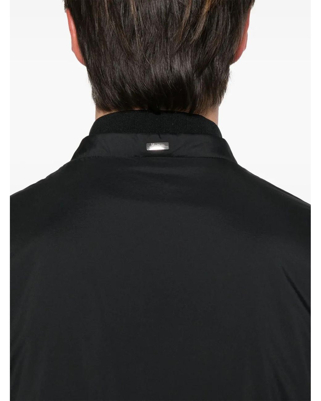 Herno Black Coats for men