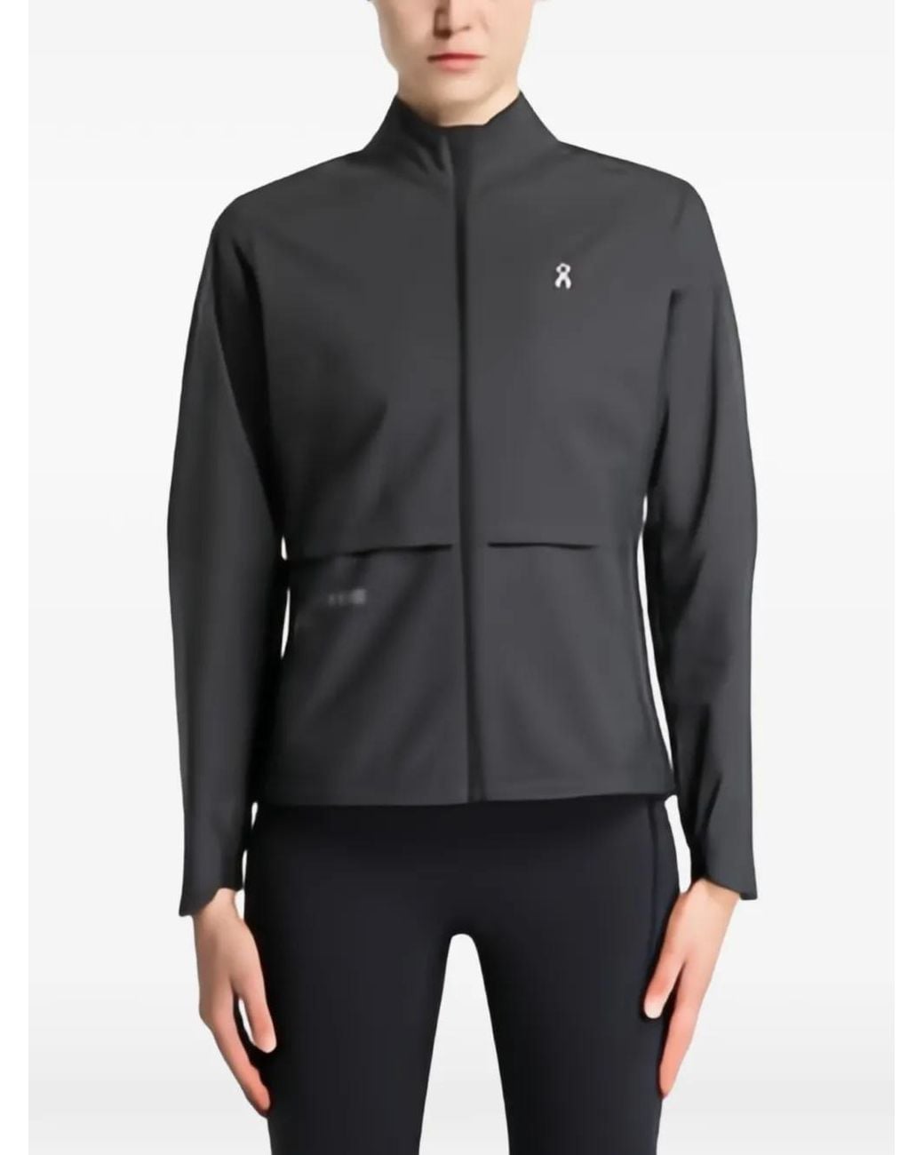 On Shoes Black Lumos Jacket