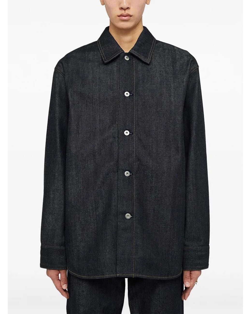 Jil Sander Black Shirts for men