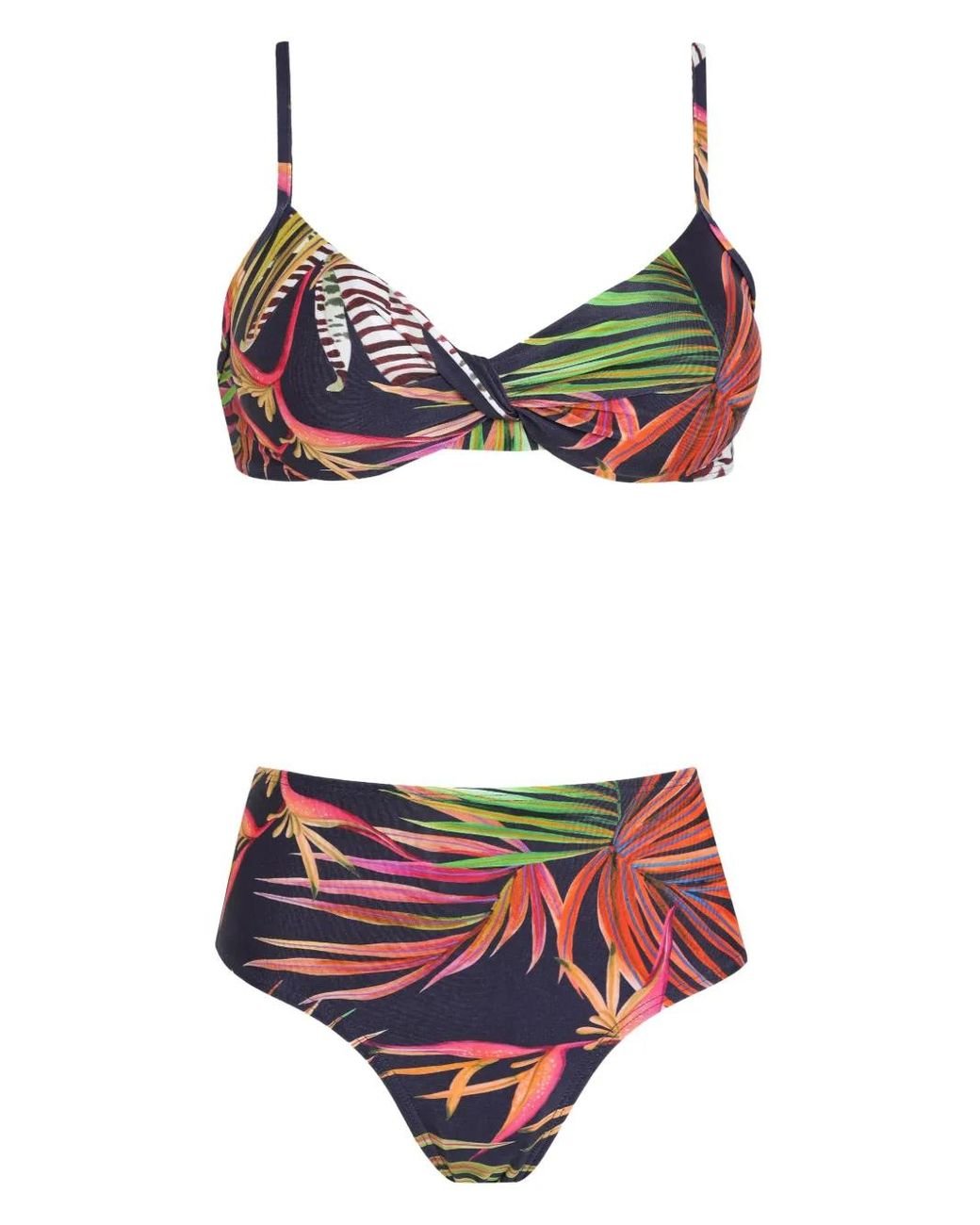 Lygia & Nanny Red Veronica Bikini Set