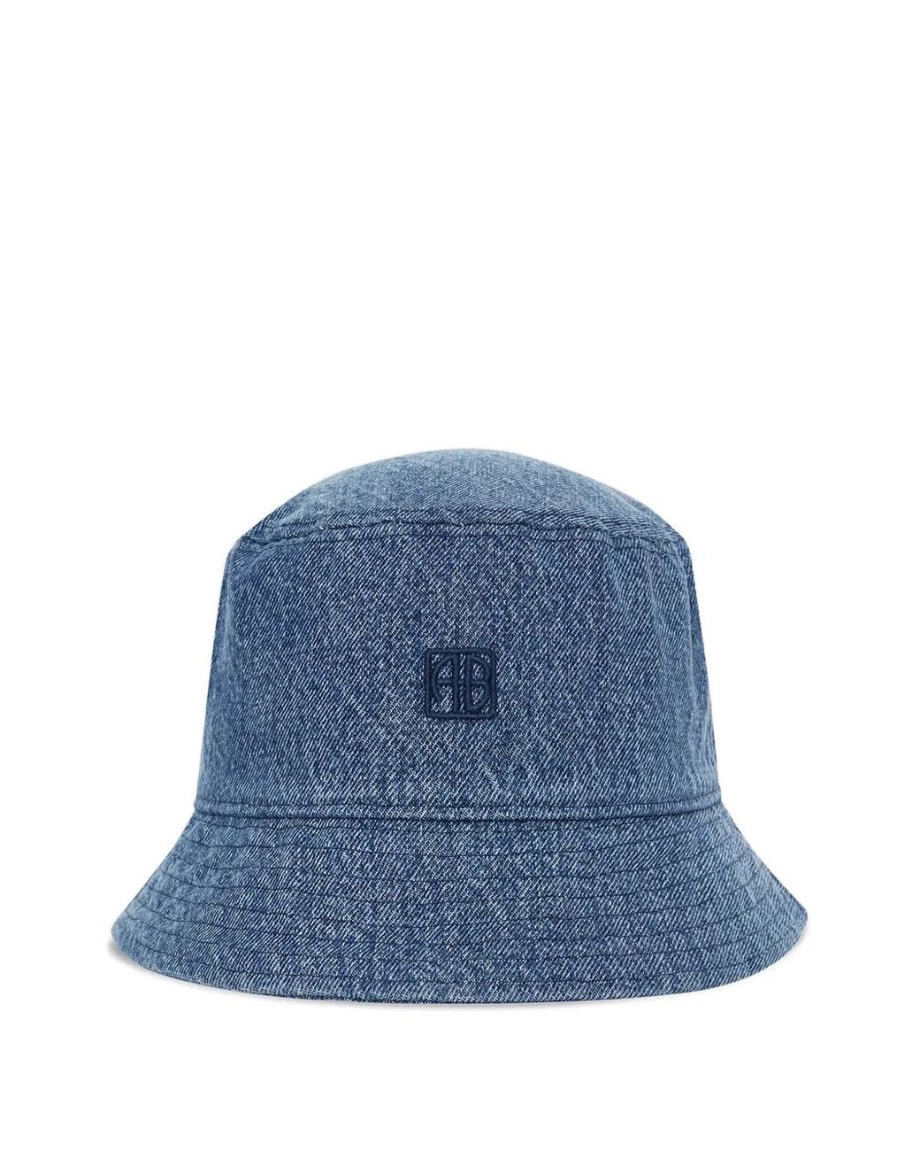 Cappello Bucket Nicks di Anine Bing in Blue