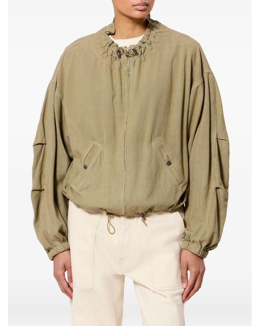 Isabel Marant Natural Veste Plume