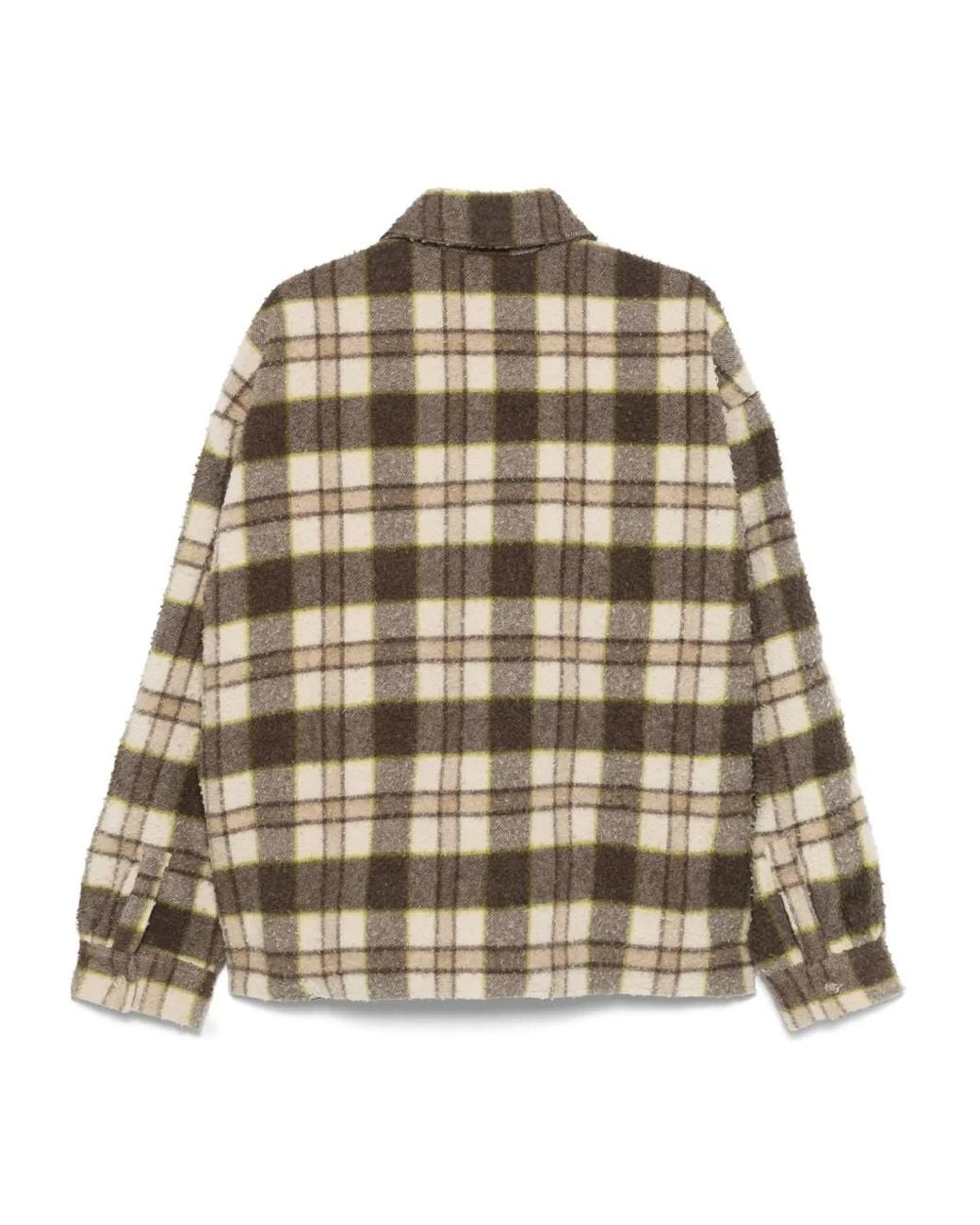 Bonsai Brown Checked Jacket for men