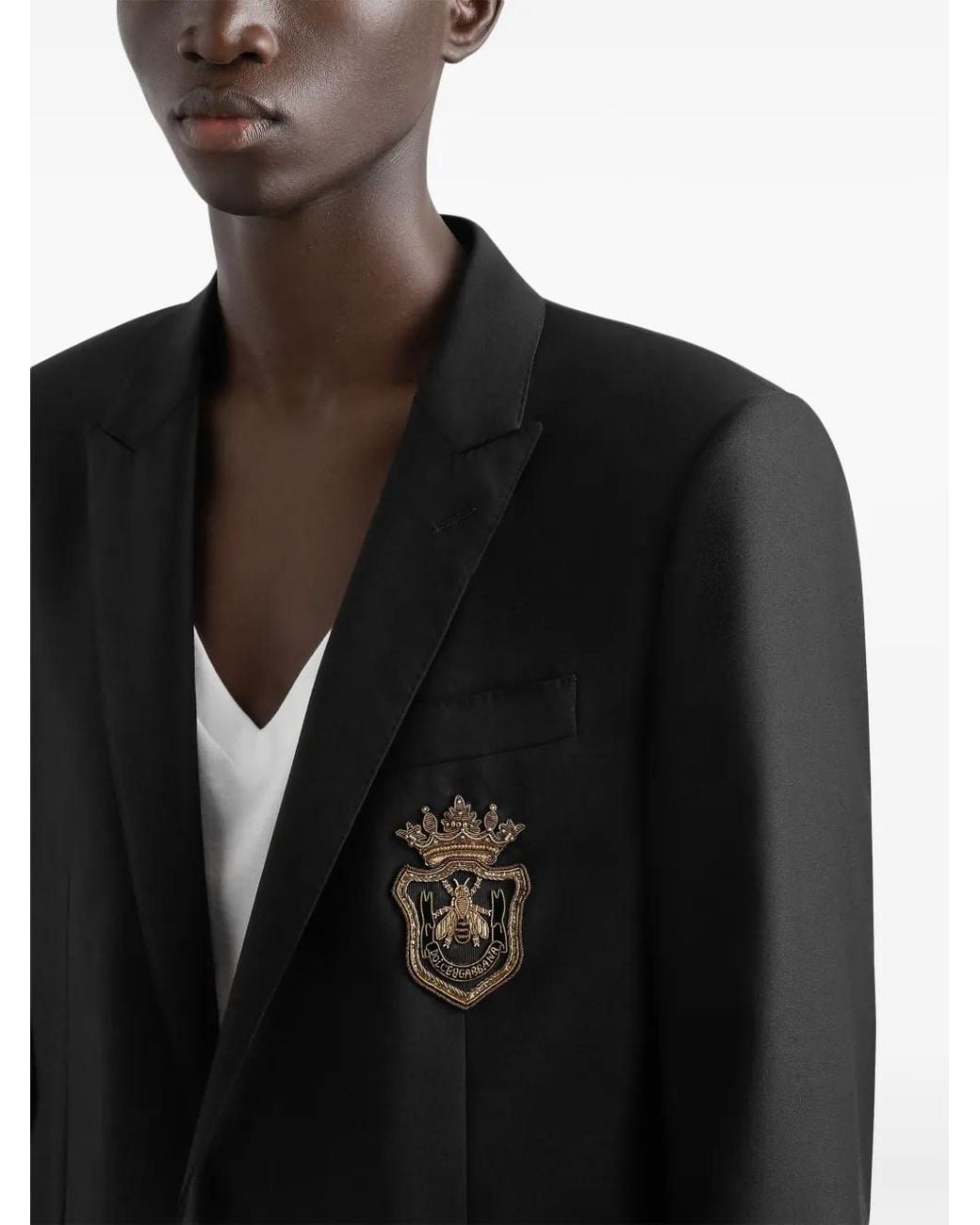 Dolce & Gabbana Black Jackets for men