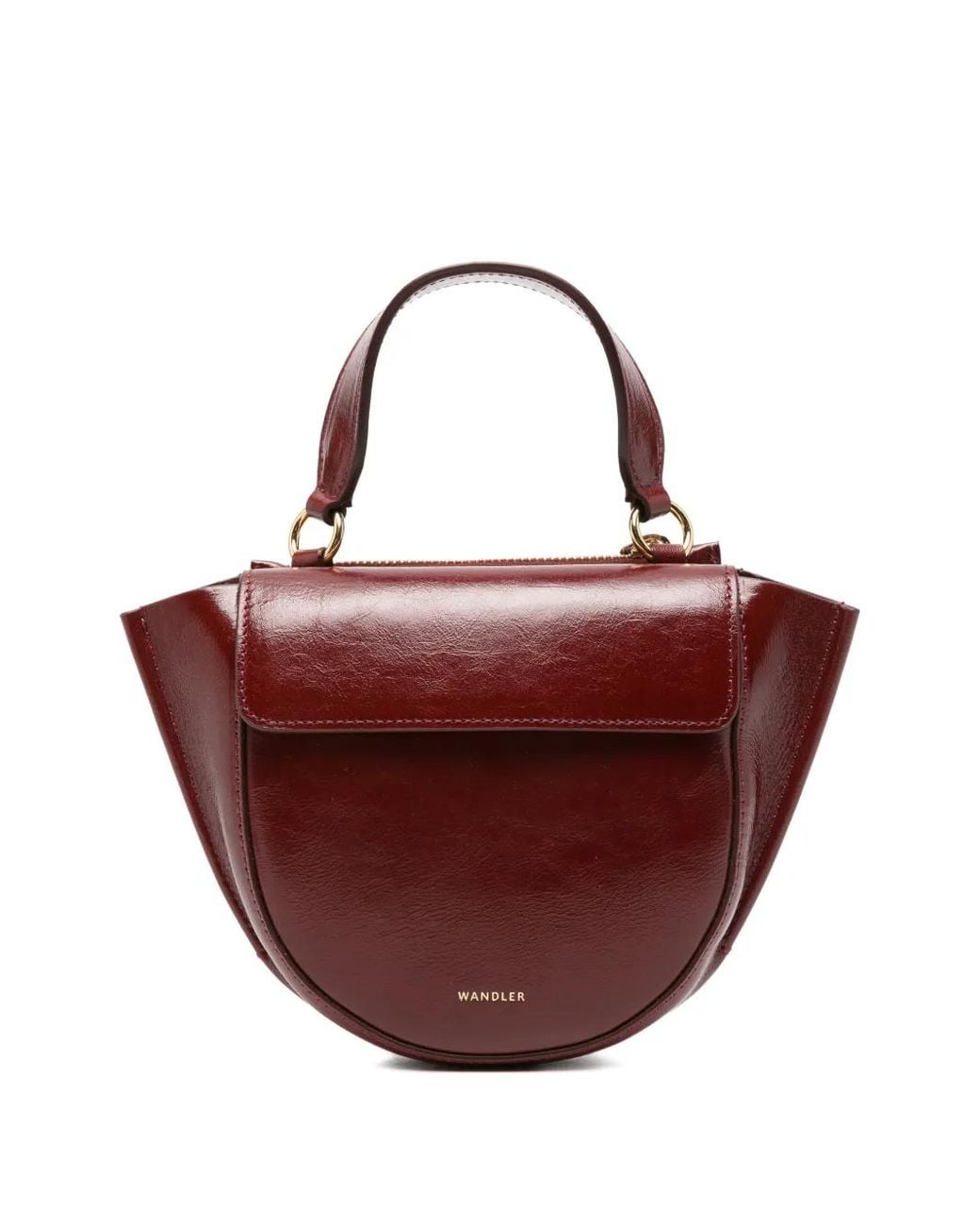 Wandler Red Sac Cabas En Cuir