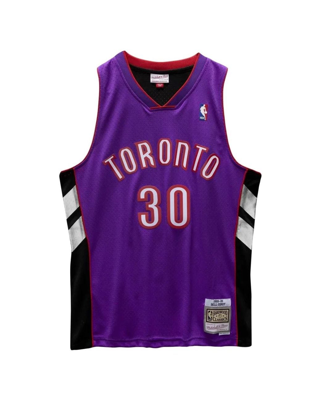 Mitchell & Ness Purple Nba Toronto Tank Top for men