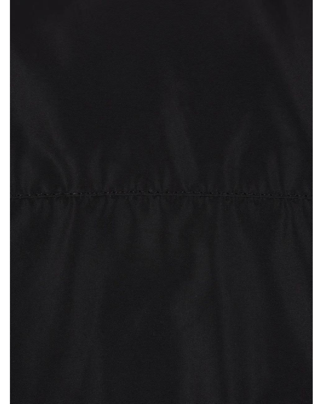 Aspesi Black Snao-Fastening Jacket