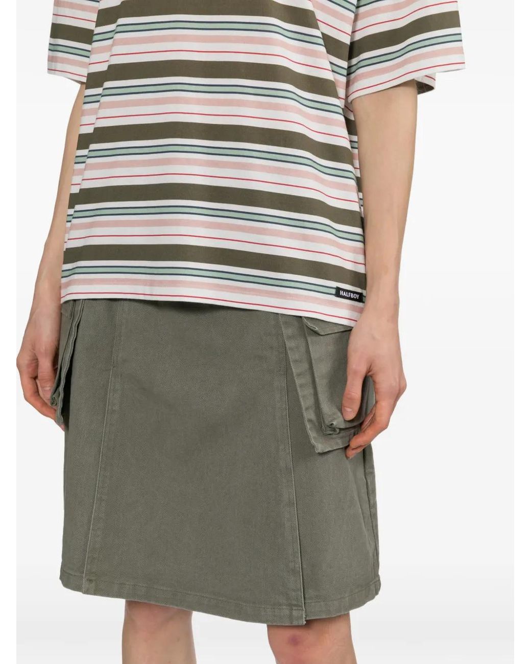 Halfboy Cargo Rok in het Green