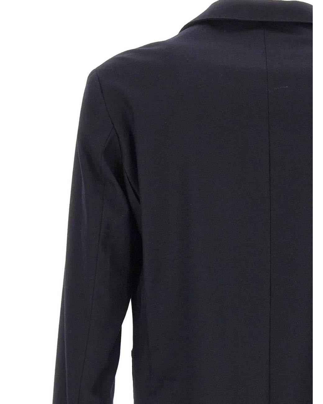 Devore Blue Single-Breasted Blazer for men