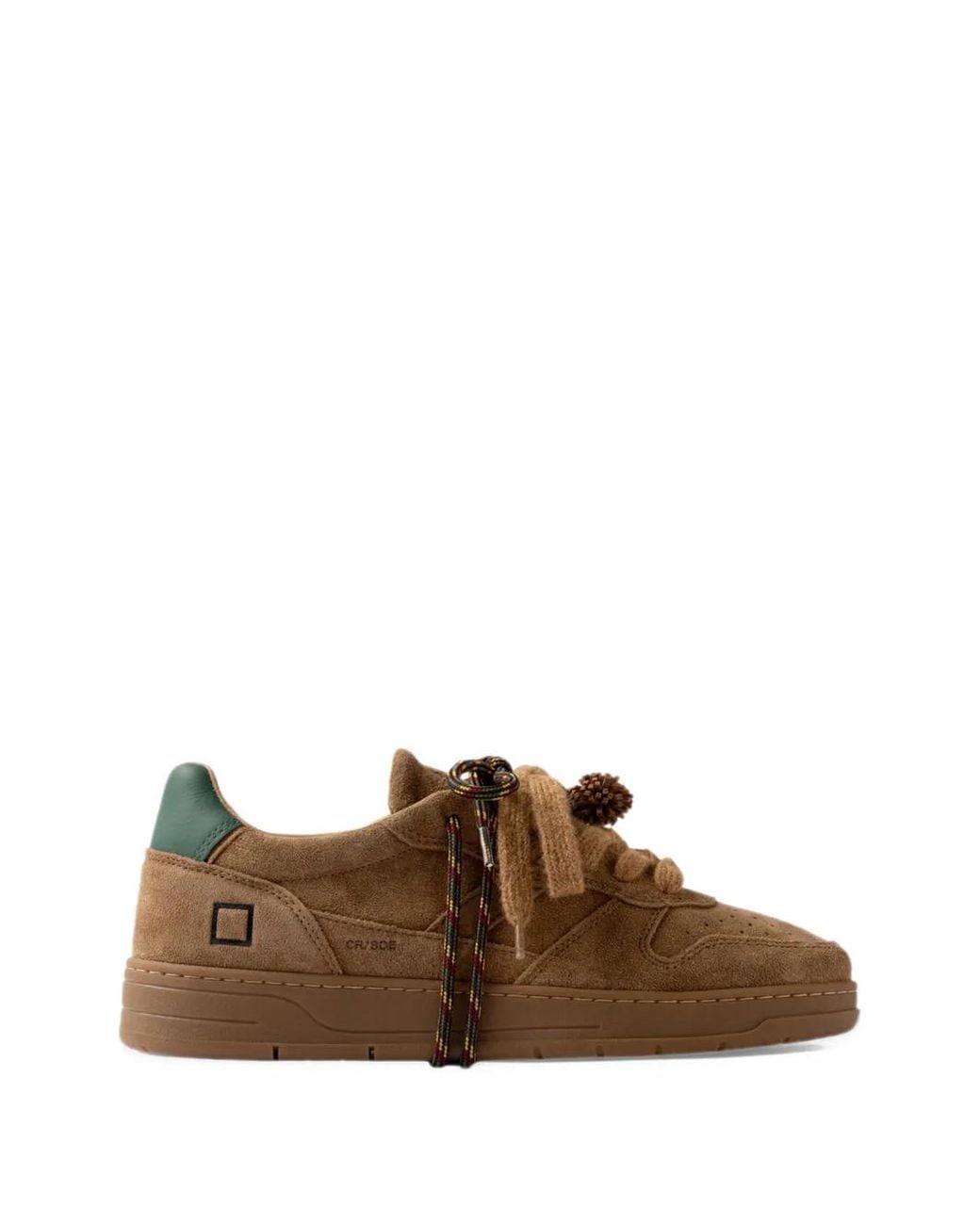 Date Brown Court 2.0 Suede Sneakers for men