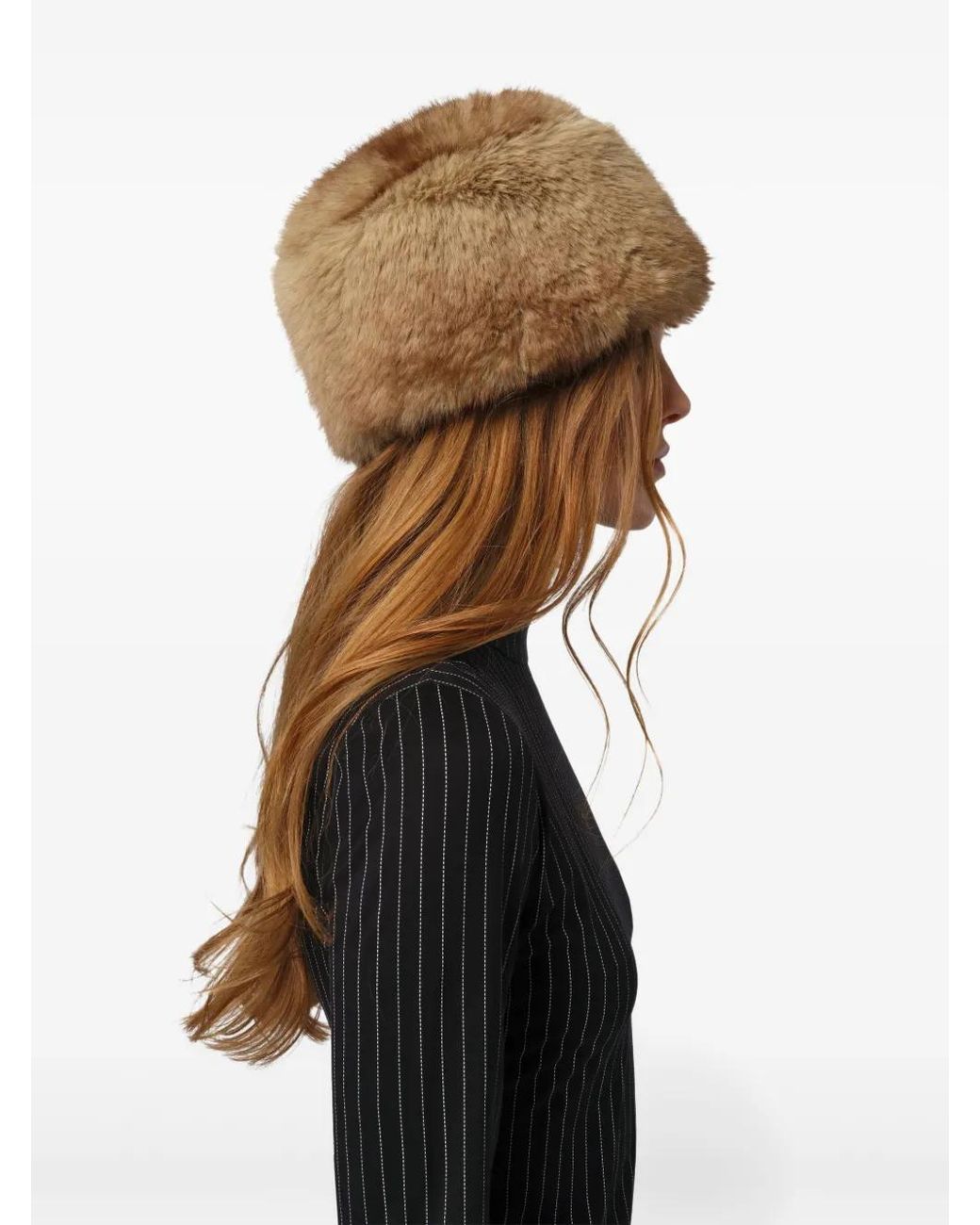 Apparis Natural Margot Pillbox Hat