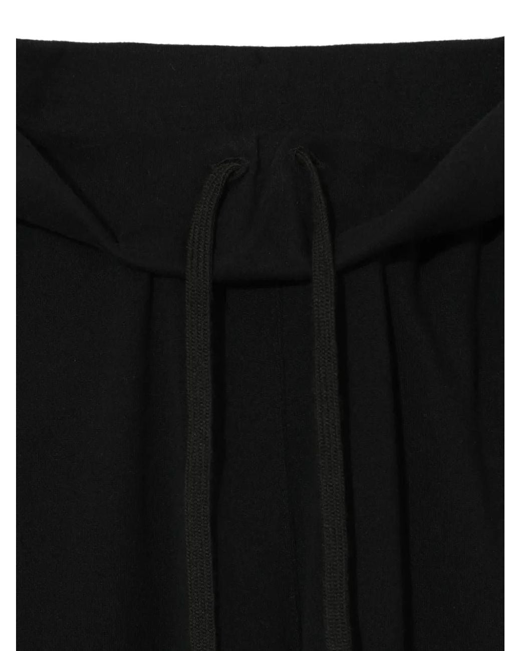Undercover Black Graphic-Patch Track Shorts for men