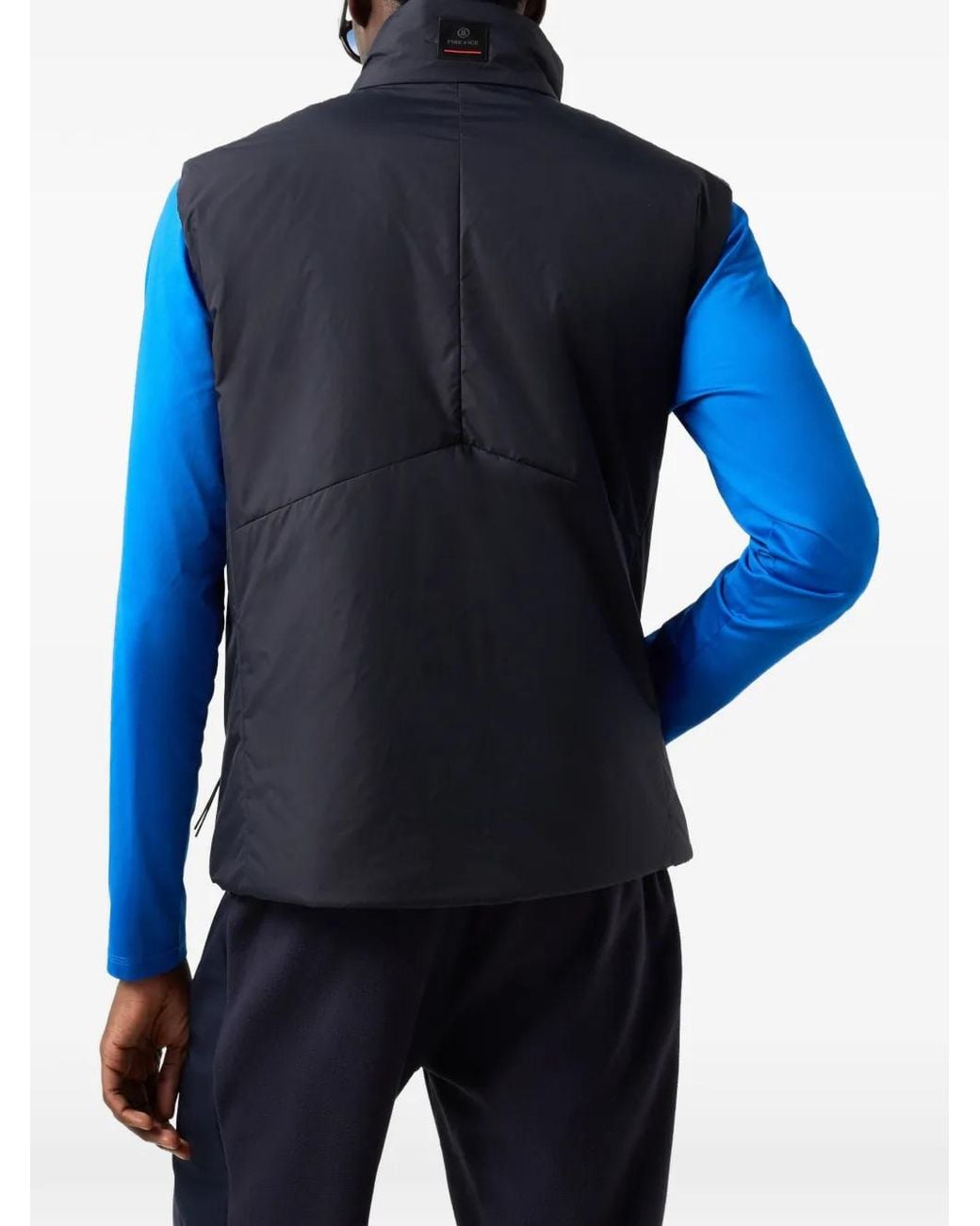 Bogner Fire + Ice Blue Emilian Gilet for men