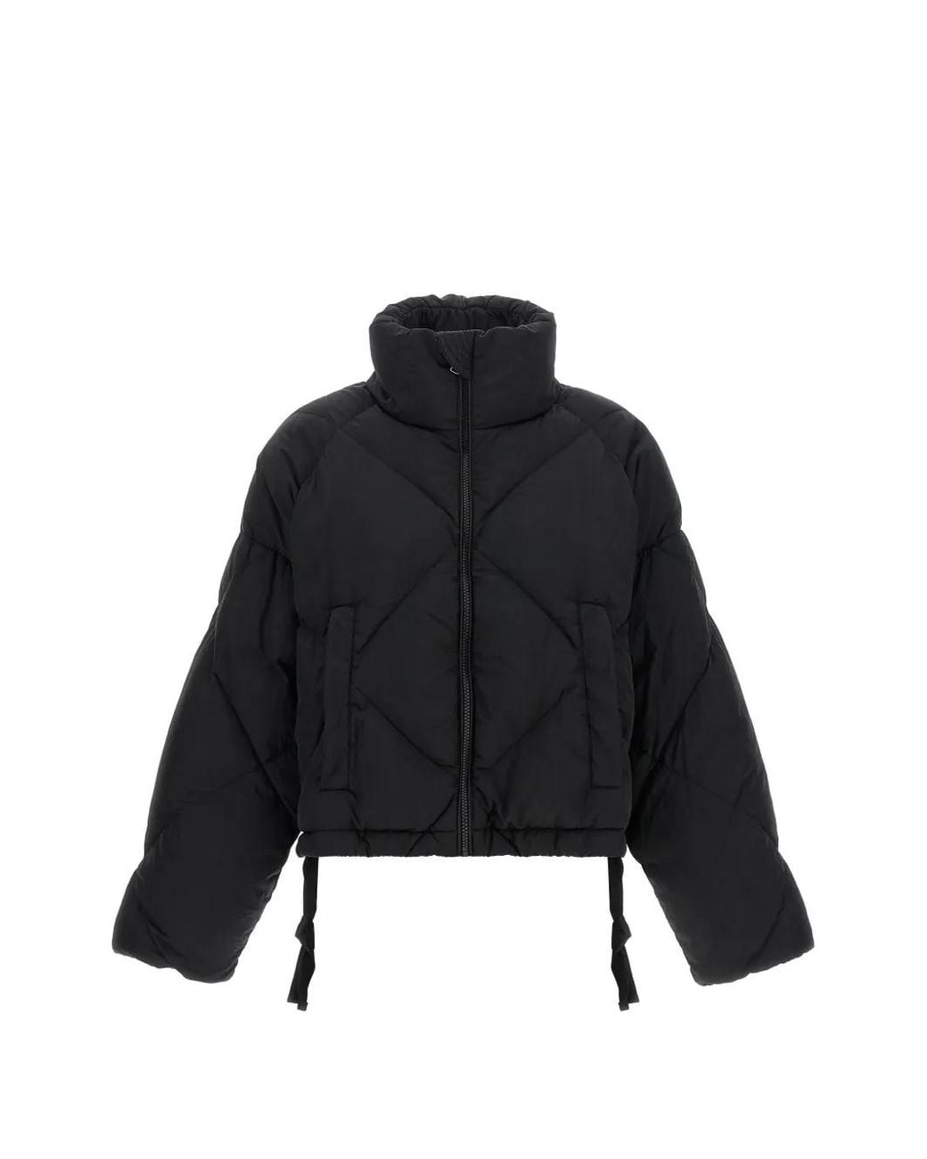 Weekend by Maxmara Black Edito Quilted Jacket