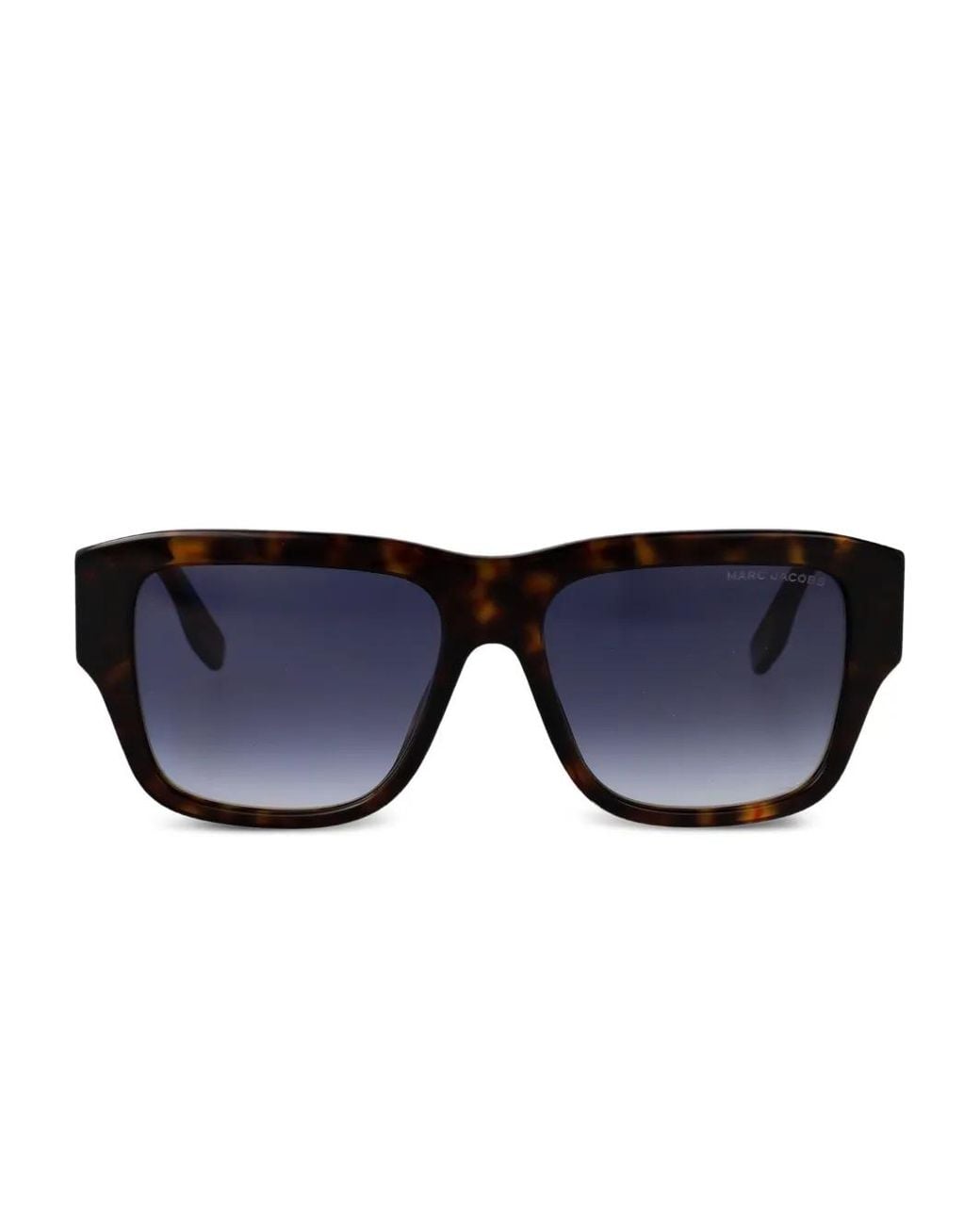 Marc Jacobs Blue Square-Frame Sunglasses for men