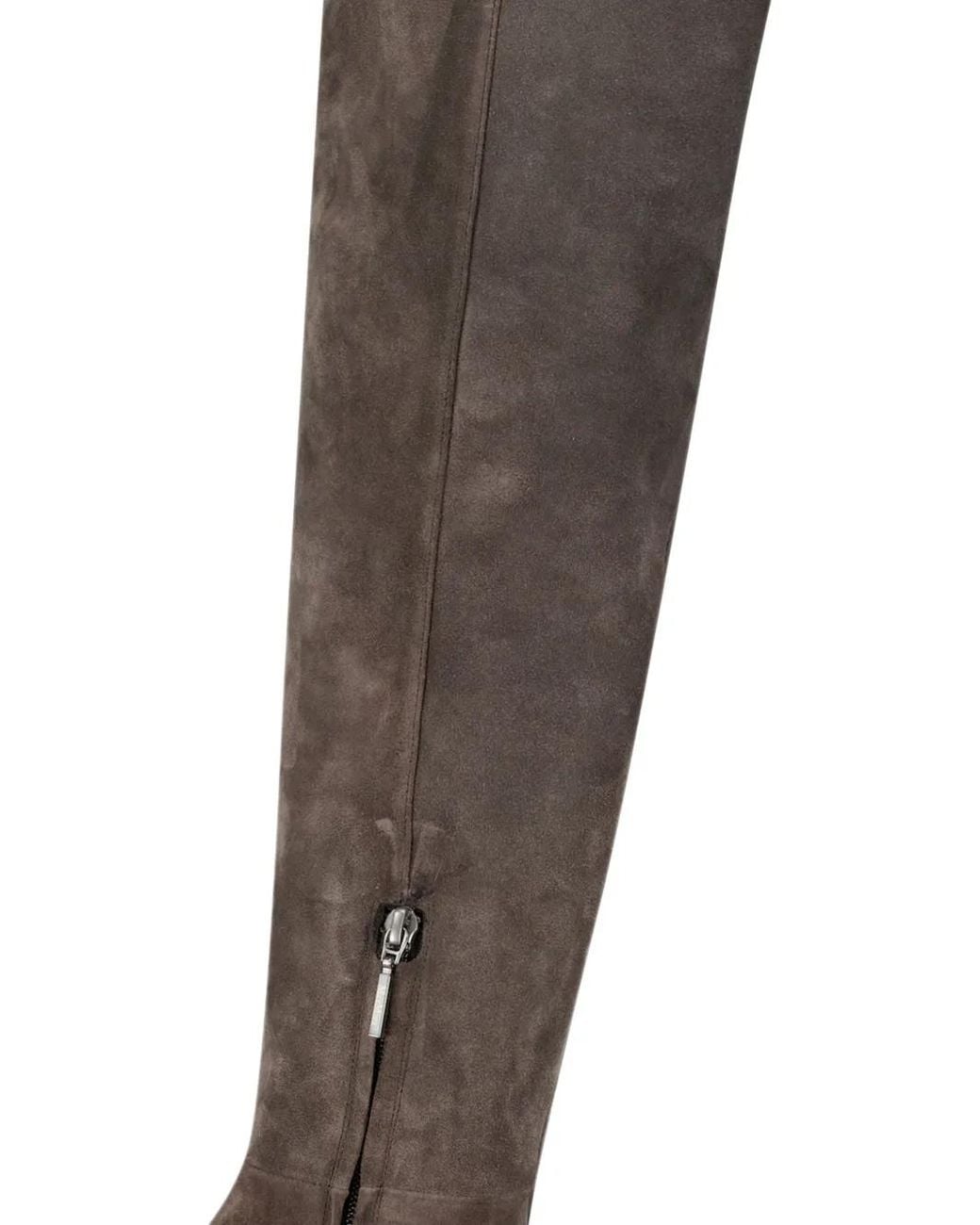 Max Mara Brown Maspietra Stud-Embellished Boots