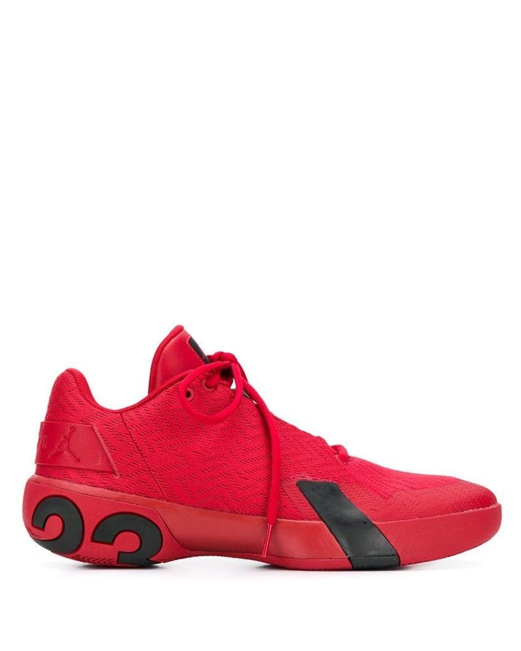 Víspera de Todos los Santos Arriesgado lago Nike Jordan Ultra Fly 3 Low Sneakers in Red for Men | Lyst Australia