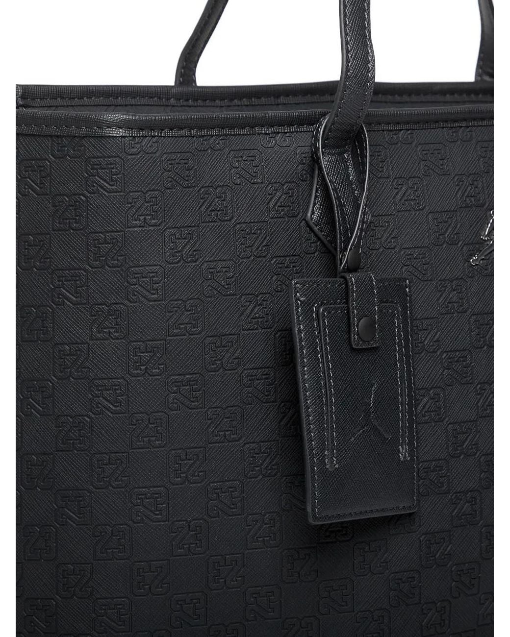 Nike Black Monogram Tote Bag