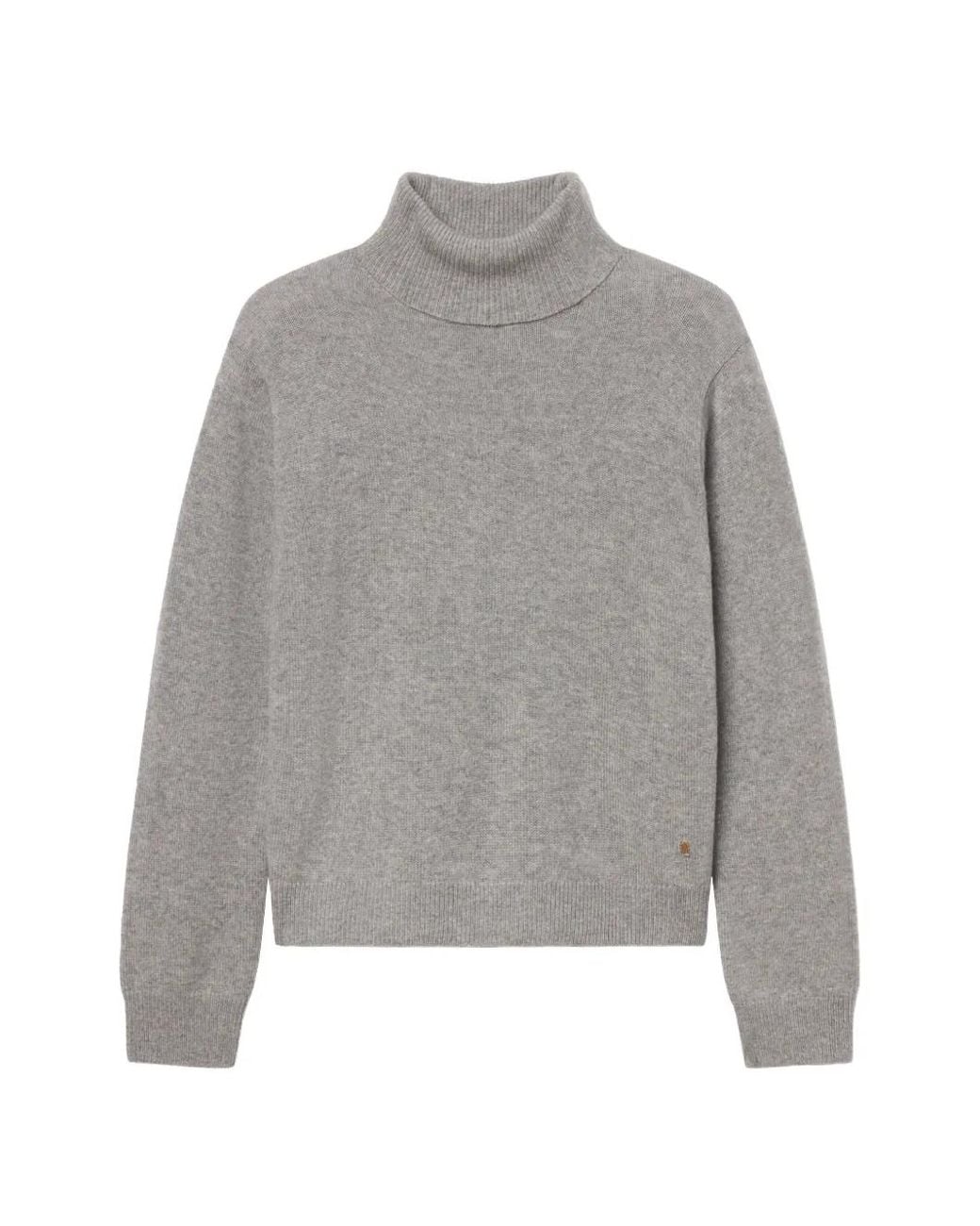 ÉTERNE Gray Pull Keaton À Col Roulé