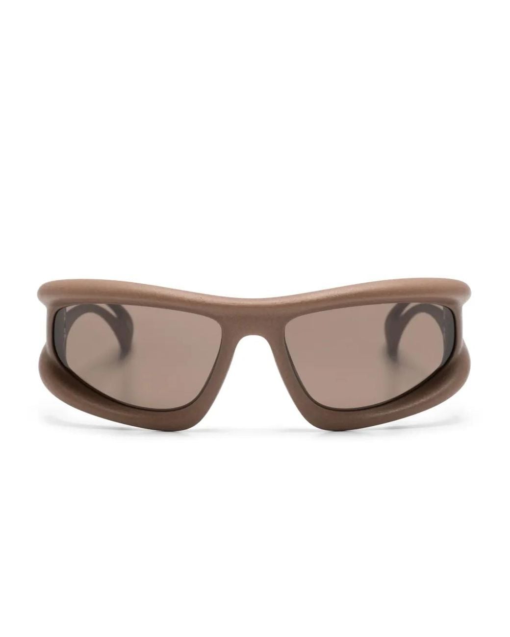 Mykita Brown Mafra Cat-Eye Sunglasses