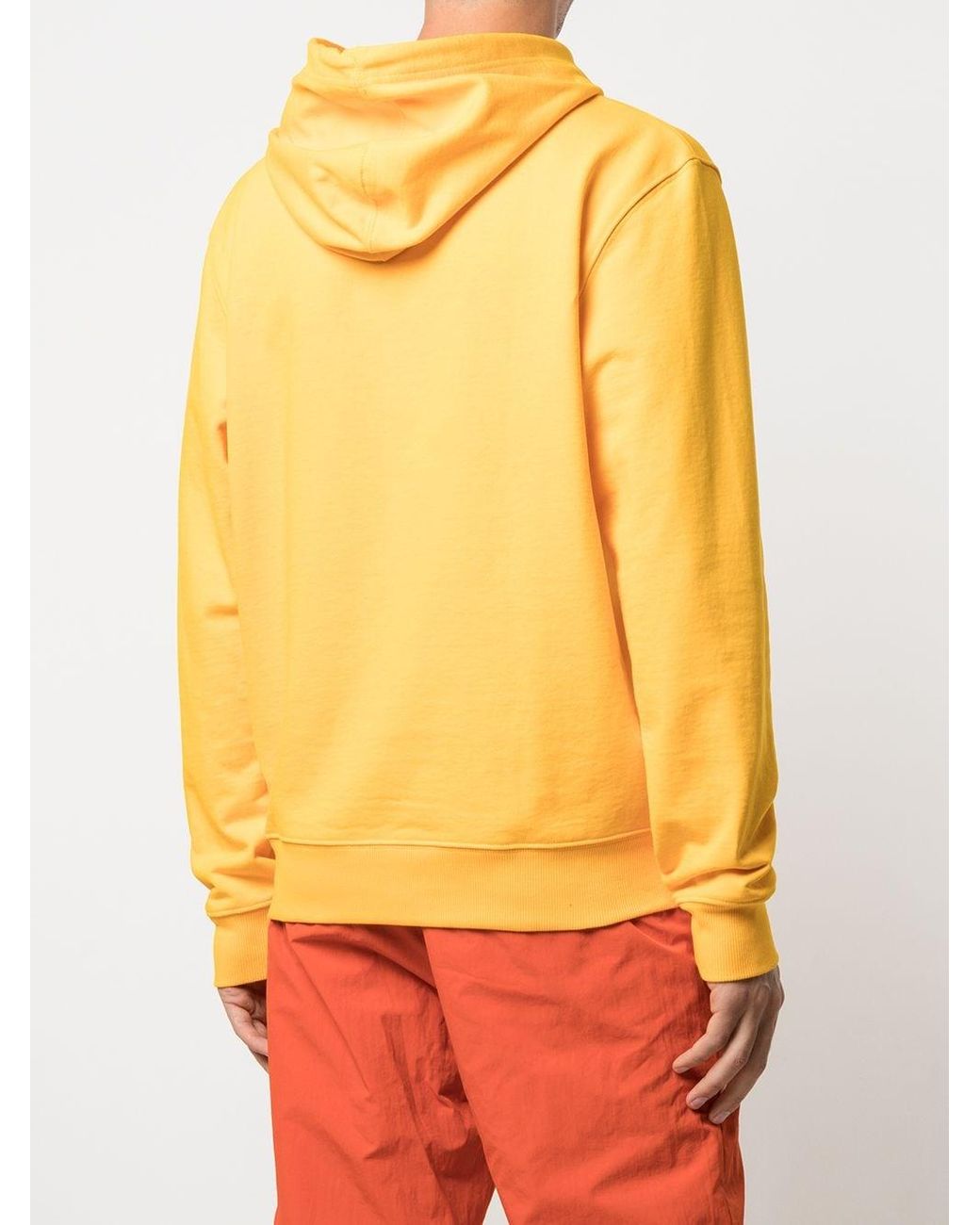 Sudadera con capucha de x Polaroid Lacoste de hombre de color Amarillo |  Lyst