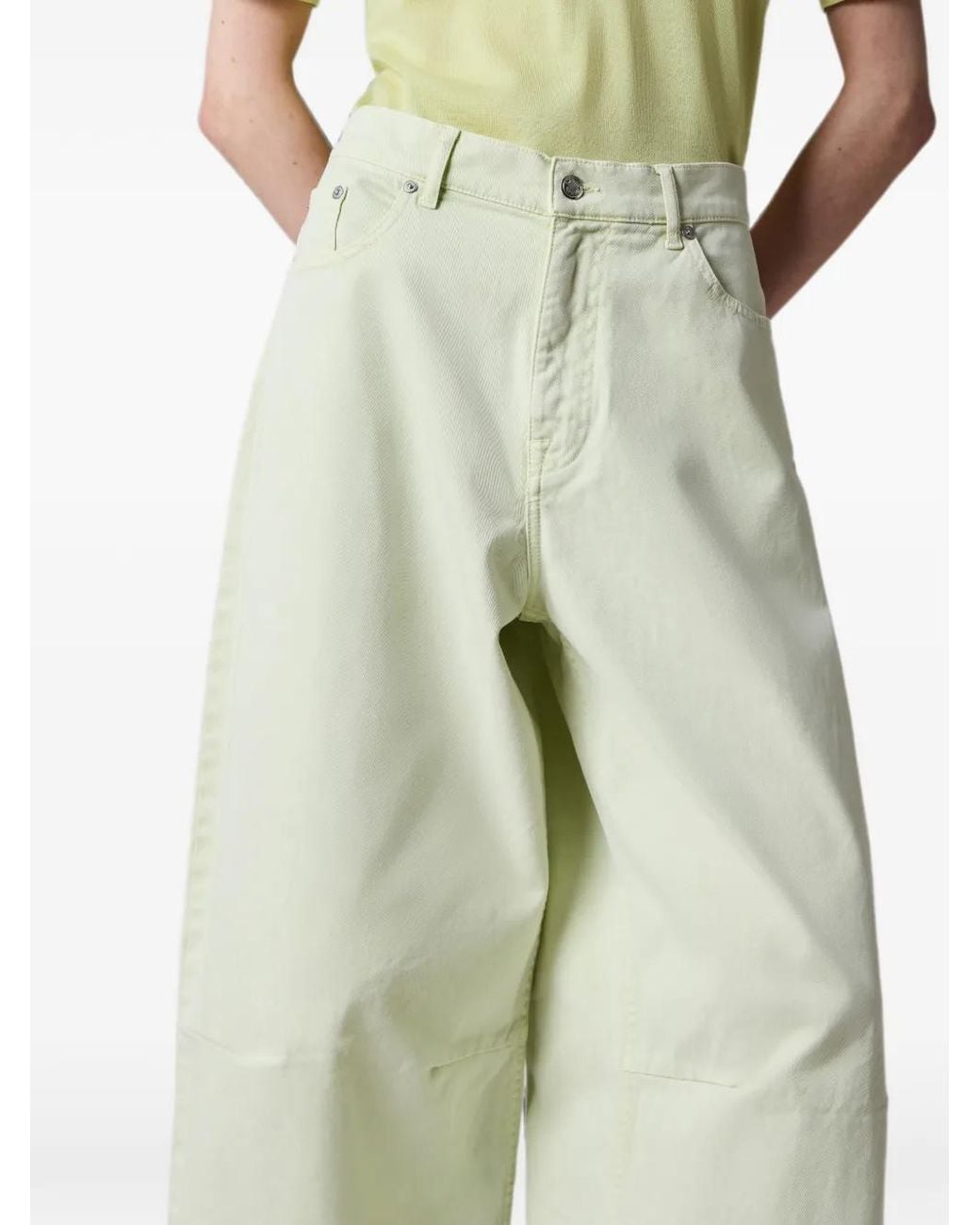 Vaqueros Barrel Paul Smith de color White