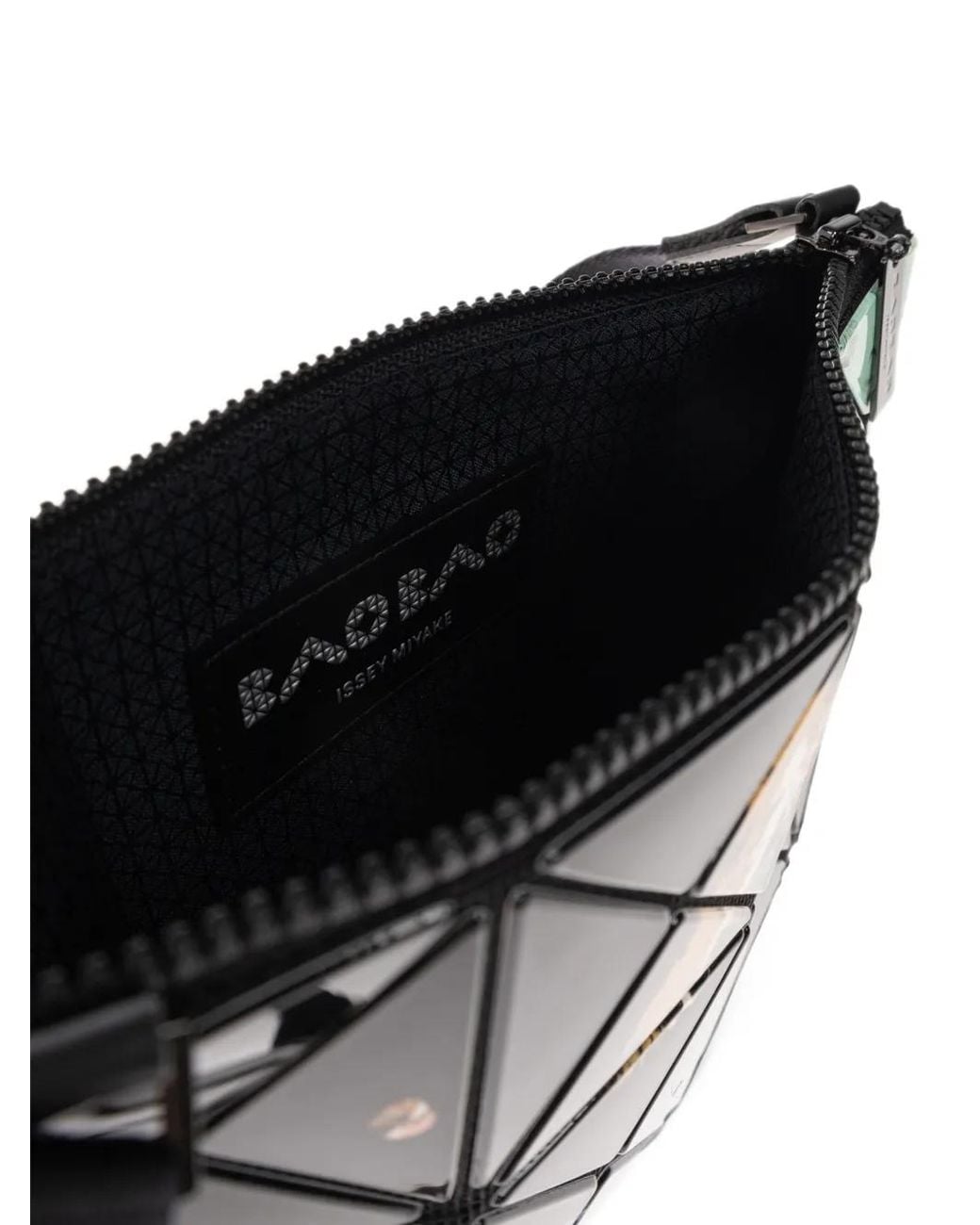 Issey Miyake Black Cosmic Abstract-Print Crossbody Bag