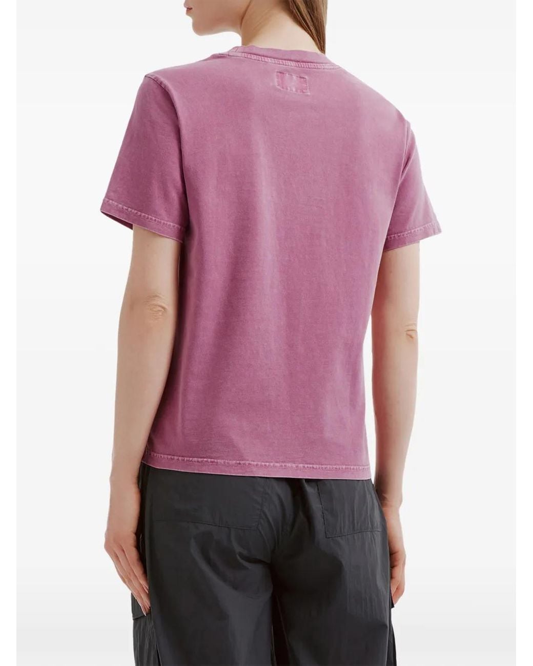 Izzue Purple Graphic T-Shirt