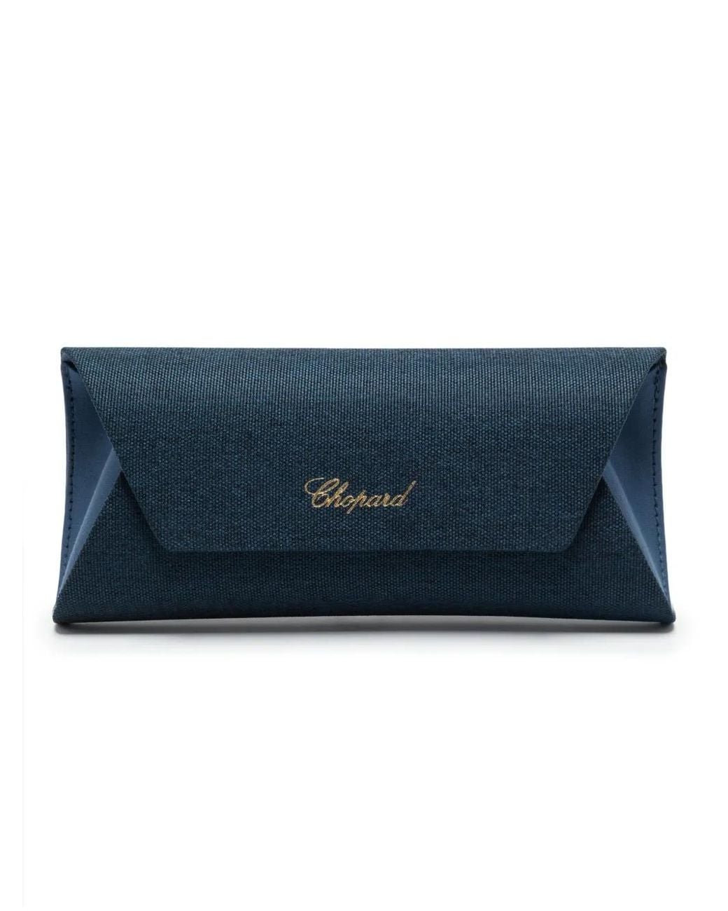 Chopard Gray Sonnenbrille Mit Eckigem Gestell