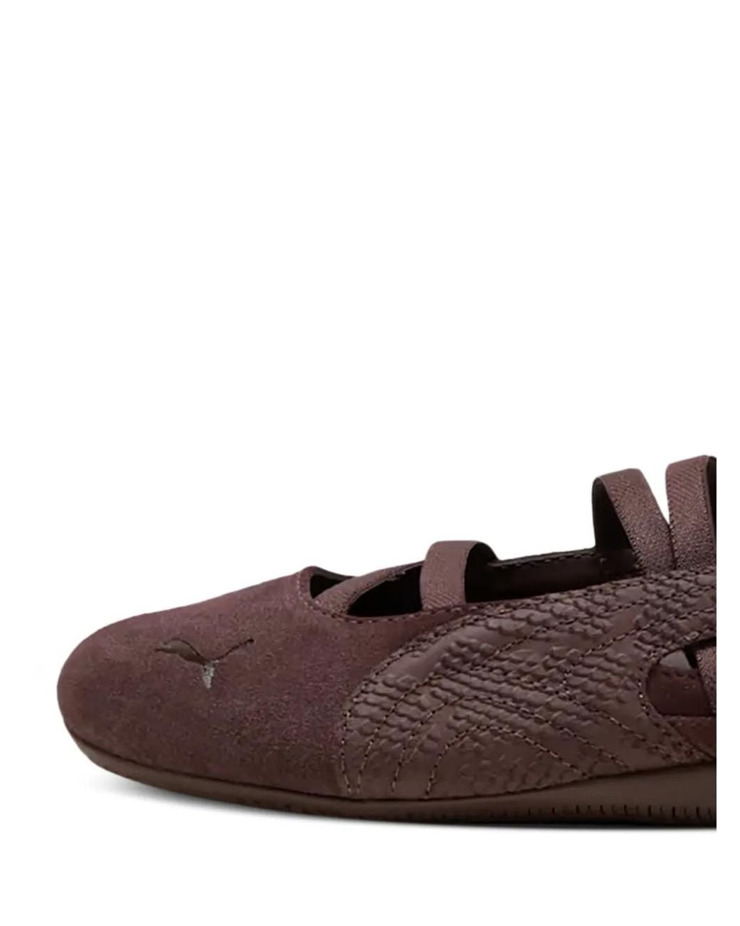 PUMA Brown Speedcat Ballet Python Wns