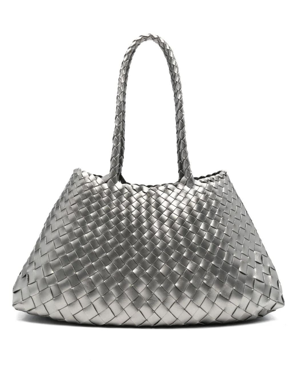 Dragon Diffusion Gray Große Santa Croce Handtasche